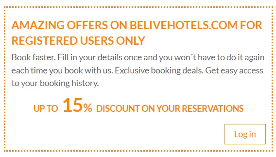 BeLiveHotels.com Rabatkoder 