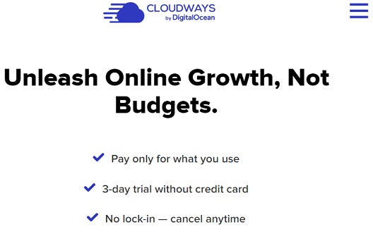 Cloudways.com  Kuponer