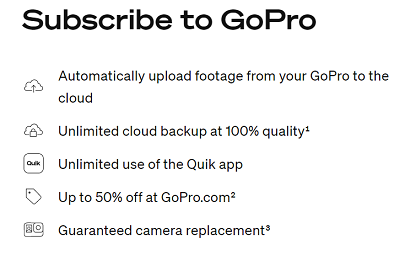 GoPro Rabatkoder