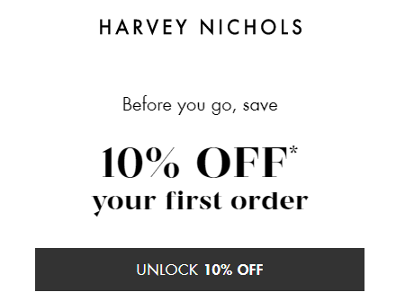 HARVEYNICHOLS Rabatkoder