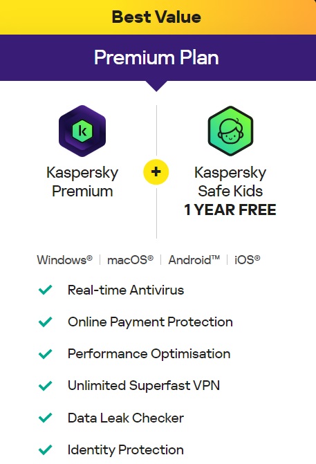 Cupom Kaspersky