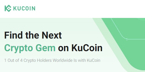KuCoin.com Rabatkoder