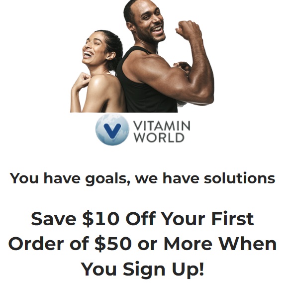vitaminworld.com Rabatkoder