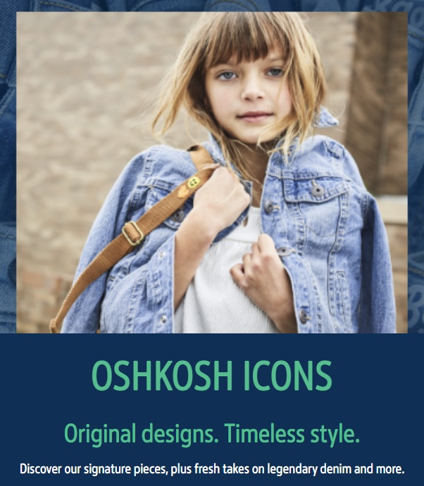 oshkosh.com Kuponer